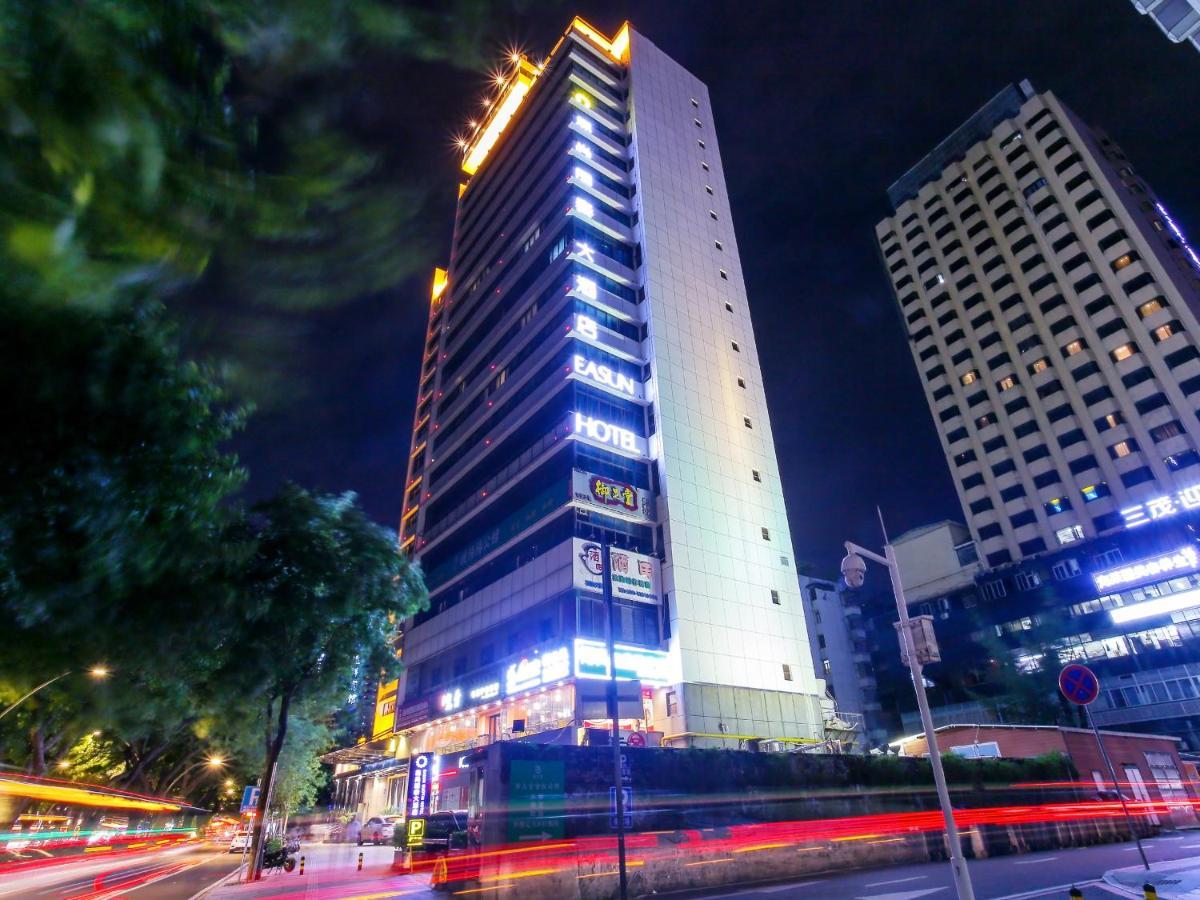 Guangzhou Easun Guotai Hotel Exterior foto