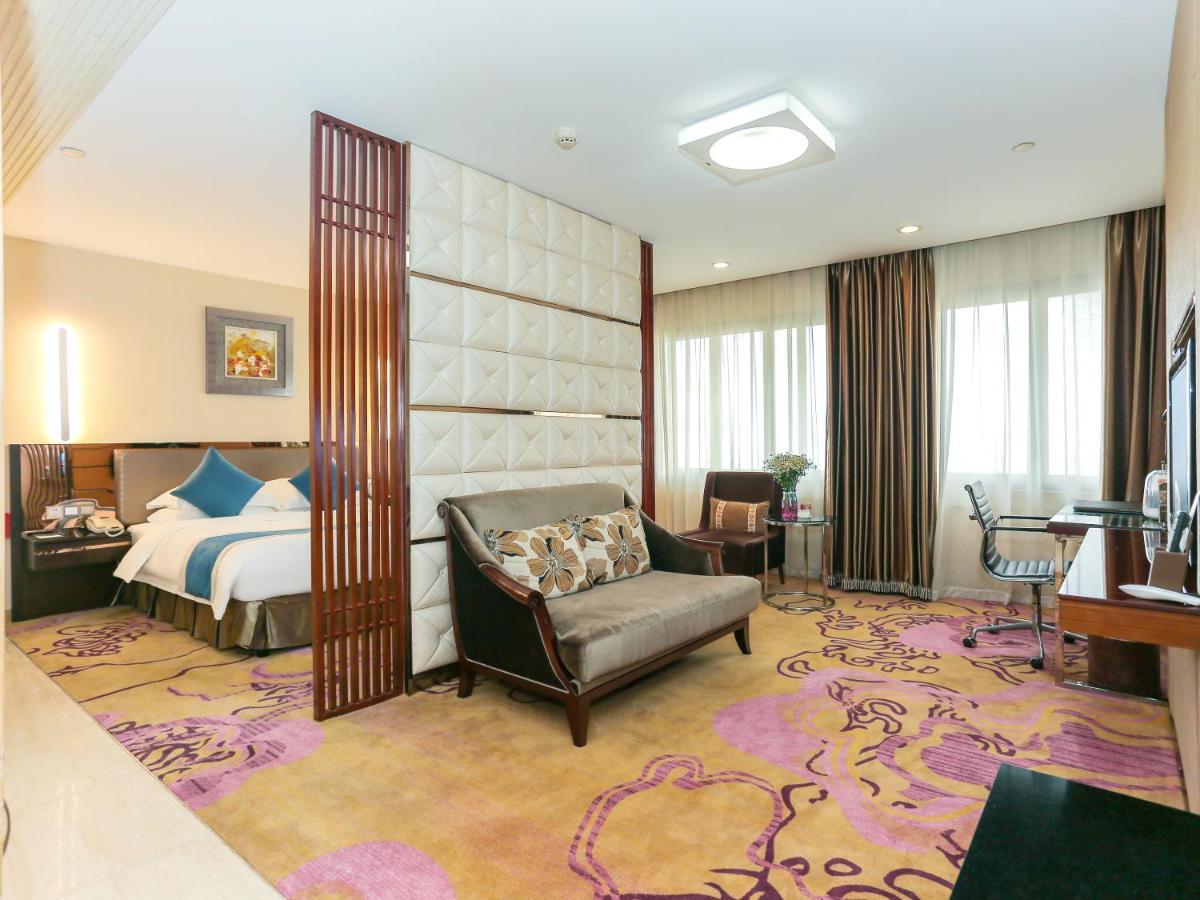 Guangzhou Easun Guotai Hotel Exterior foto