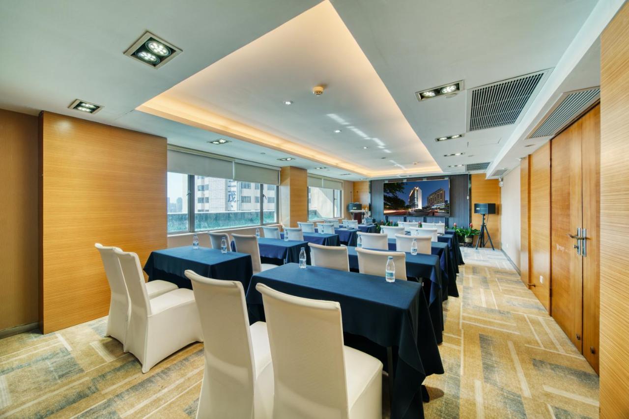 Guangzhou Easun Guotai Hotel Exterior foto