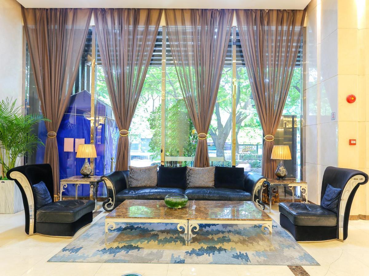 Guangzhou Easun Guotai Hotel Exterior foto