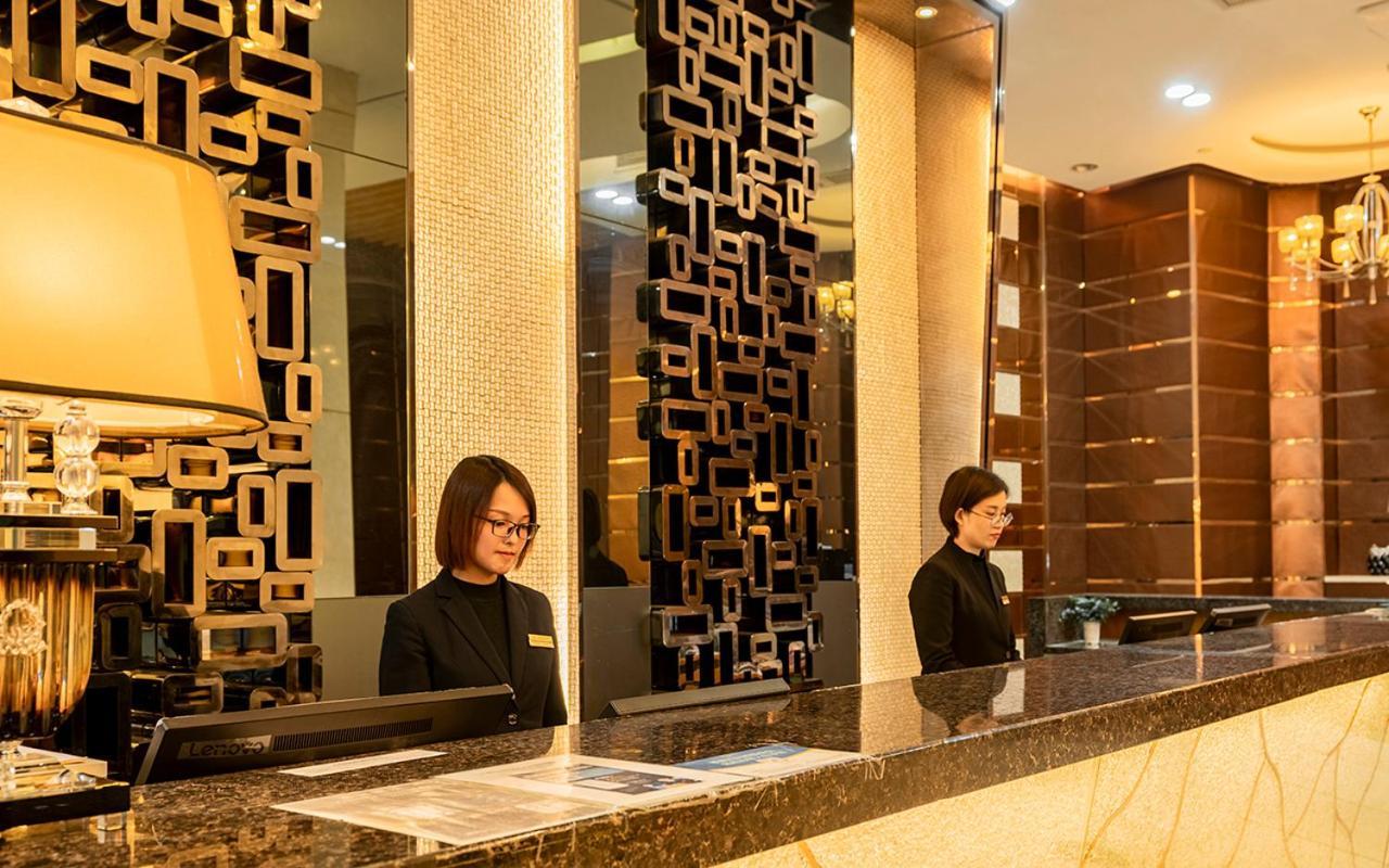 Guangzhou Easun Guotai Hotel Exterior foto