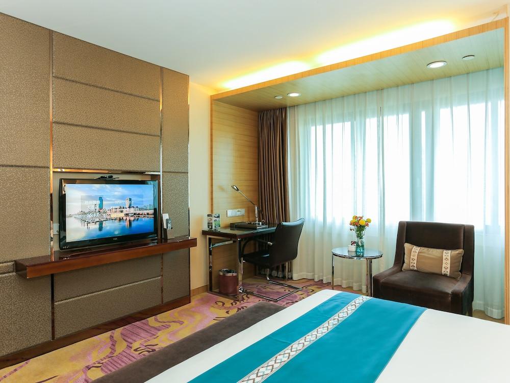 Guangzhou Easun Guotai Hotel Exterior foto